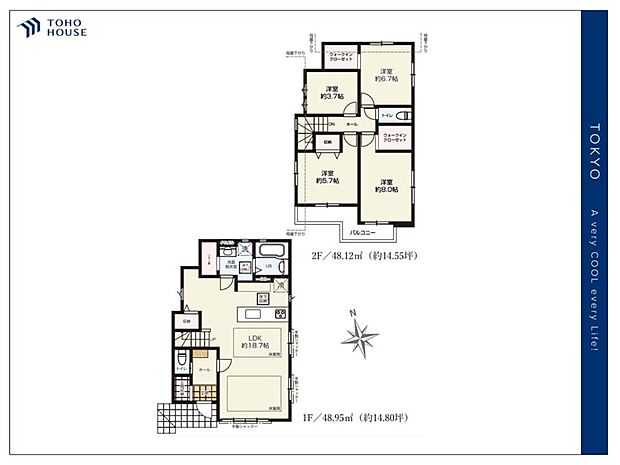【floor plan】間取り