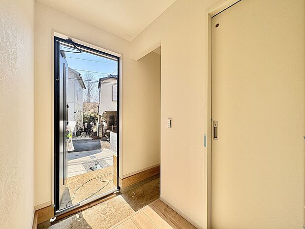 【Entrance】玄関