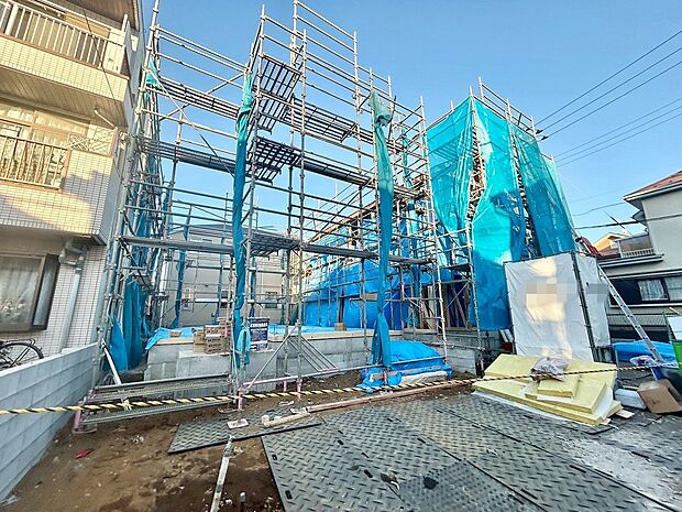 【Under construction】建設中