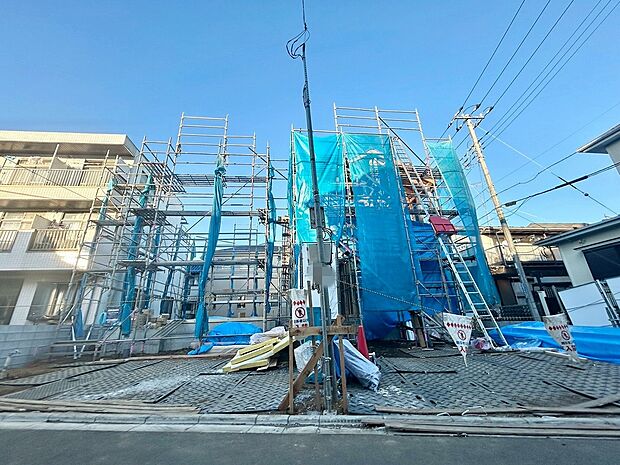 【Under construction】建設中