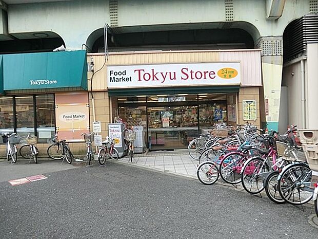 東急ストア高円寺店まで約849m