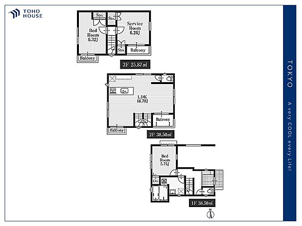 【Floor plan】間取り