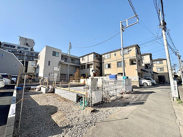 【Under Construction】建設中【Exterior】外観