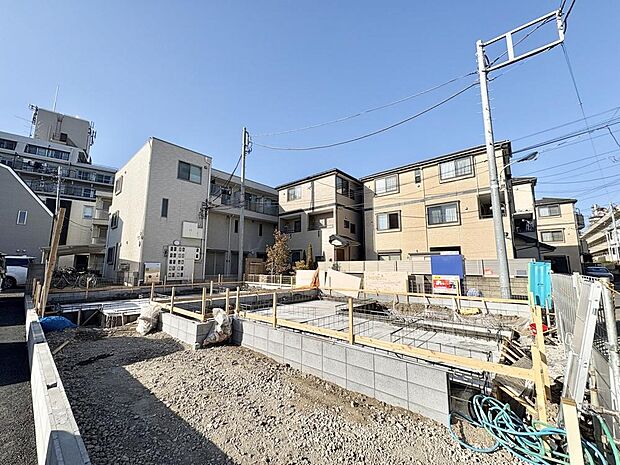 【Under Construction】建設中【Exterior】外観