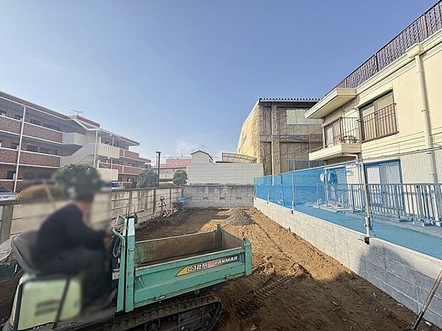 【Under Construction】建設中【Exterior】外観