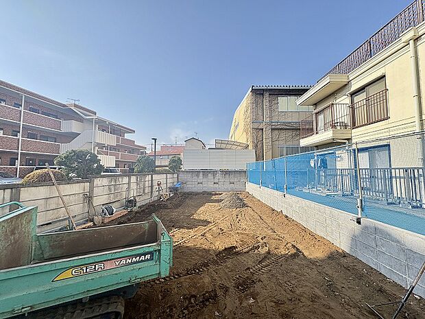 【Under Construction】建設中【Exterior】外観