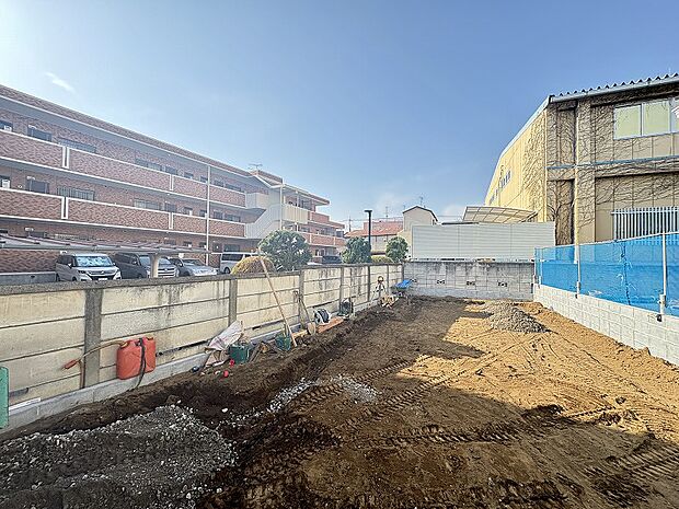 【Under Construction】建設中【Exterior】外観