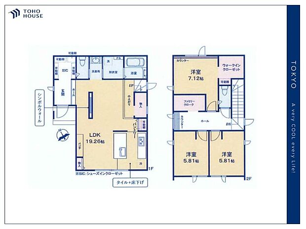 【Floorplan】間取り
