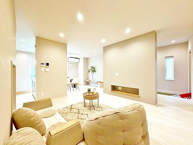 【Livingroom】リビングルーム