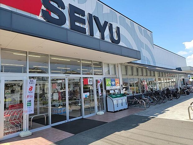 西友滝山店まで約256m