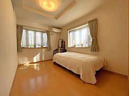 寝室の画像
