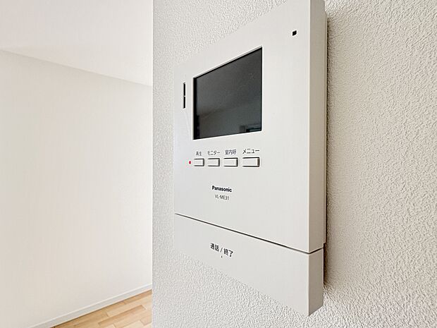 モニター付きインターホン