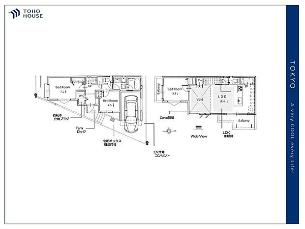 【Floorplan】間取り