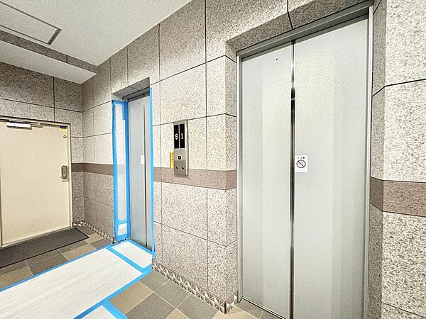 【Common area】共用スペース