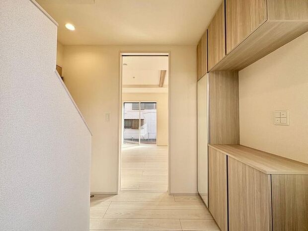 【Entrance】玄関