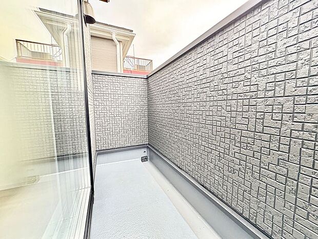 【Balcony】バルコニー