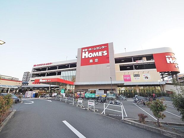 島忠ホームズ北赤羽店まで約1395m