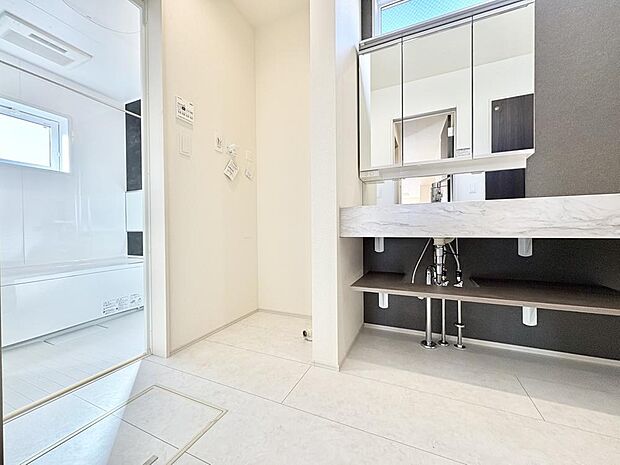 【Bathroom】洗面所