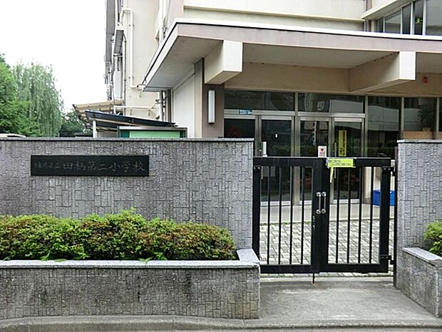 練馬区立田柄第二小学校まで約615m