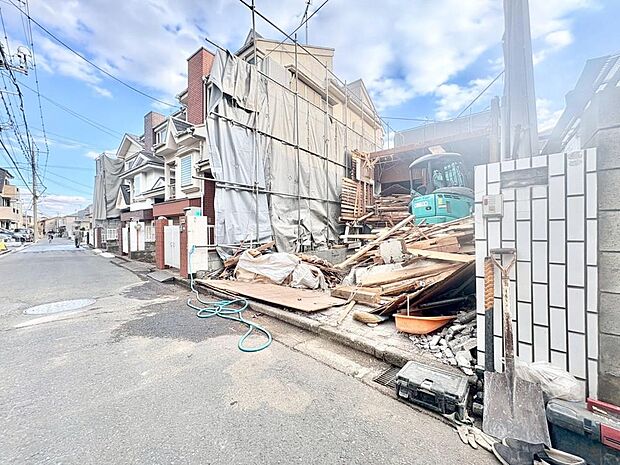 【Under construction】建設中