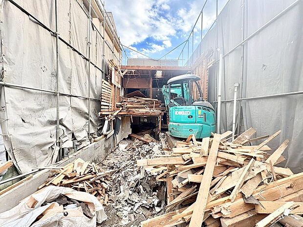 【Under construction】建設中