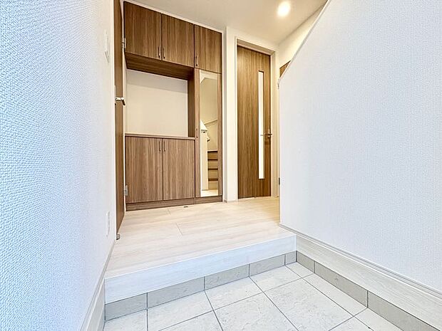 【Entrance】玄関