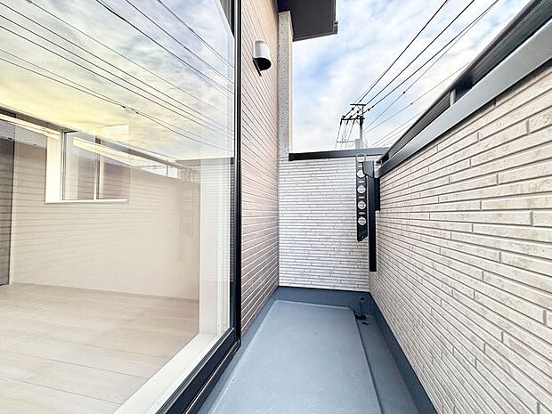 【Balcony】バルコニー