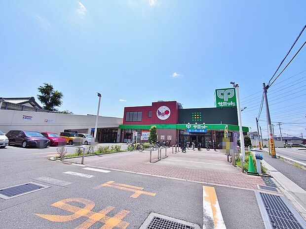 サミットストア新座片山店まで約1100m