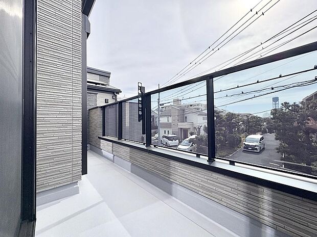 【Balcony】バルコニー