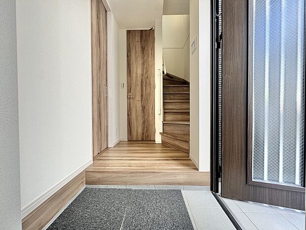 【Entrance】玄関