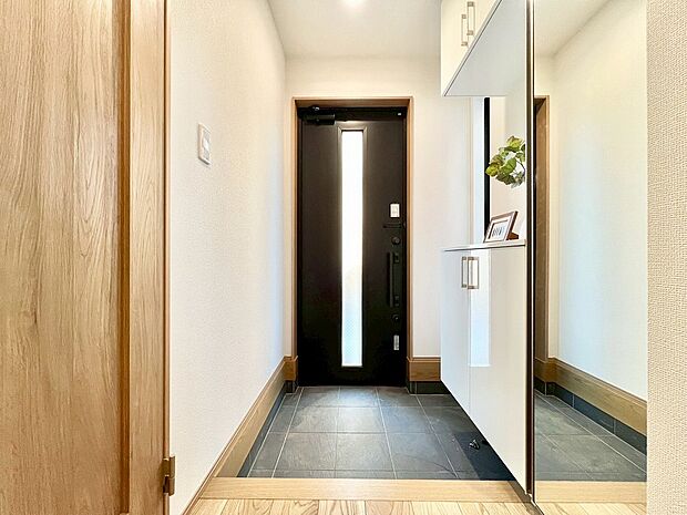 【Entrance】玄関