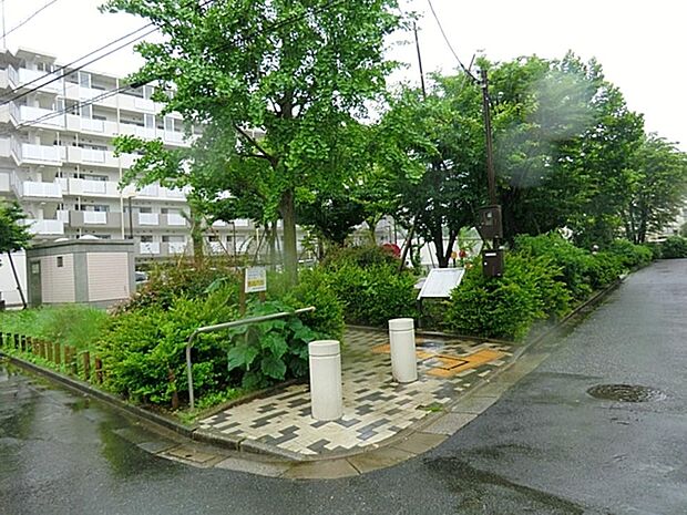 東大泉公園まで約212m