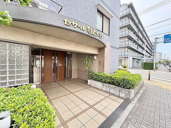 【Entrance】エントランス