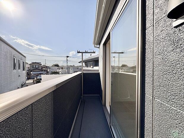 【Balcony】バルコニー