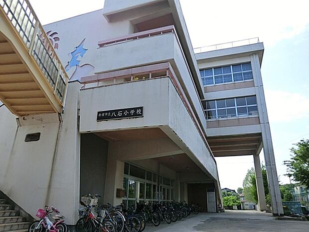 新座市立八石小学校まで約412m