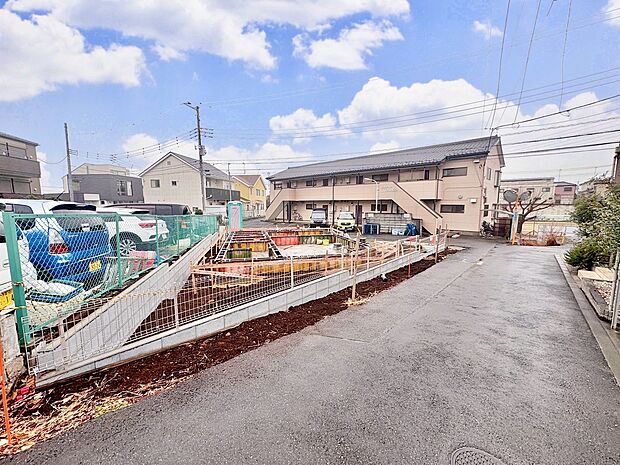 【Under Construction】建設中【Land】土地