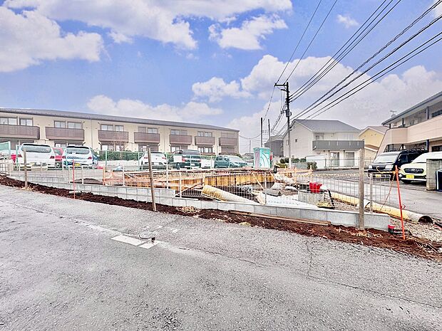 【Under Construction】建設中【Land】土地