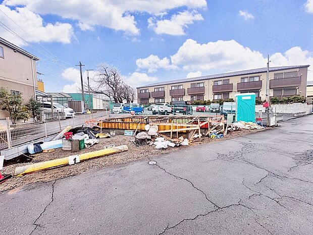 【Under Construction】建設中【Land】土地