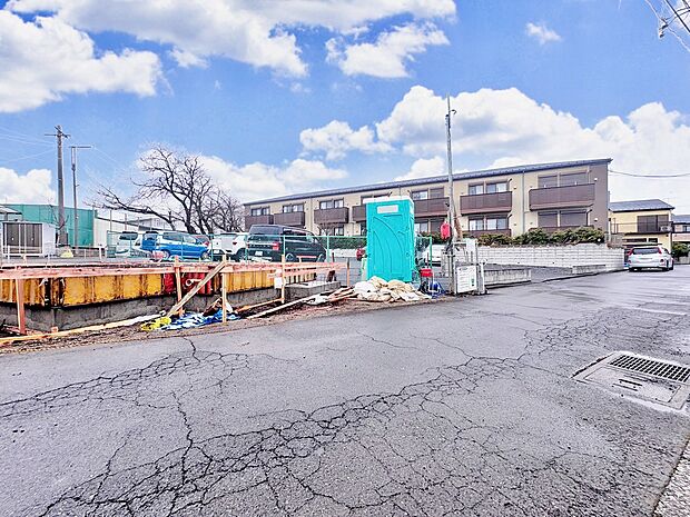 【Under Construction】建設中【Land】土地