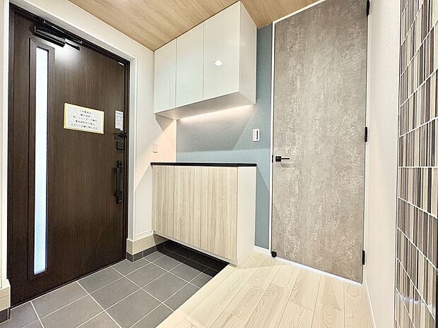 【Entrance】玄関