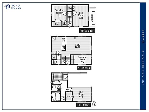 【floor plan】間取り