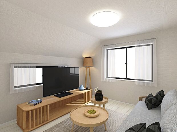 【同施工業者完成施工例:LDK】仕様・カラーデザイン・設備等は異なる場合がございます。