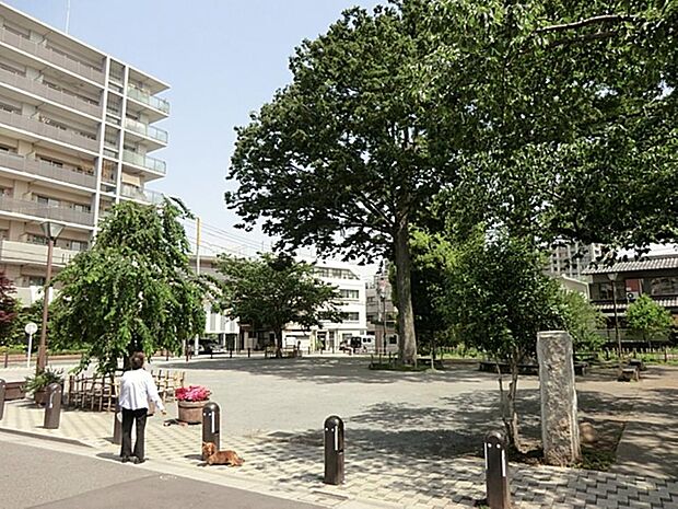 けやきの公園まで約498m