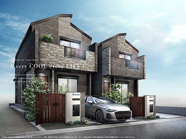 【完成予想図 外観】