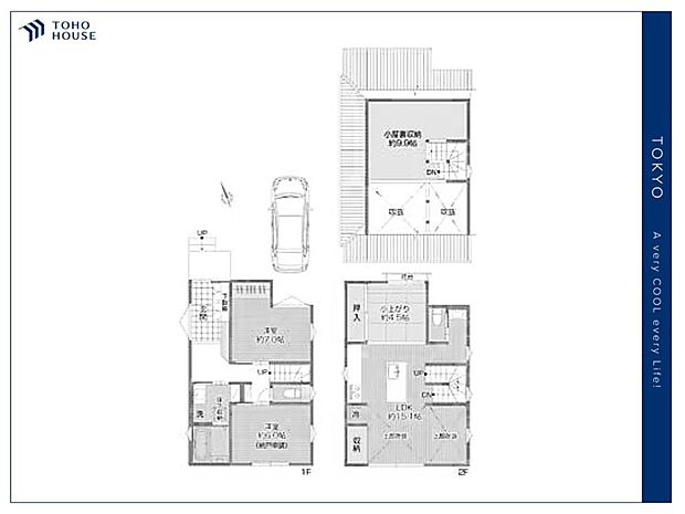 【Floor plan】間取り