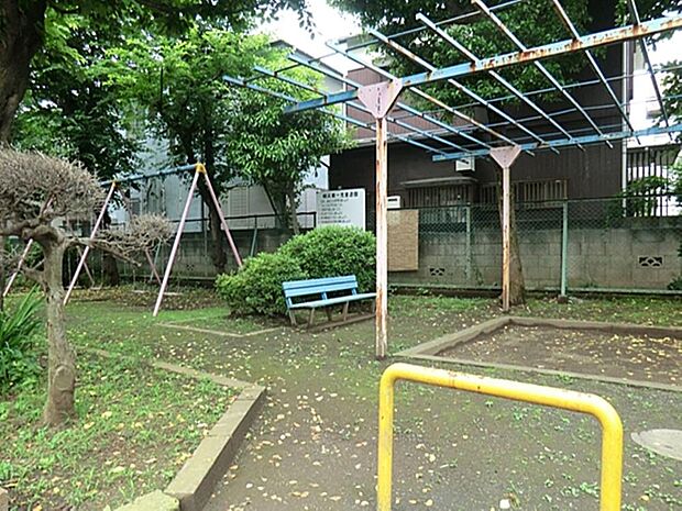 柳沢第一児童遊園まで約48m