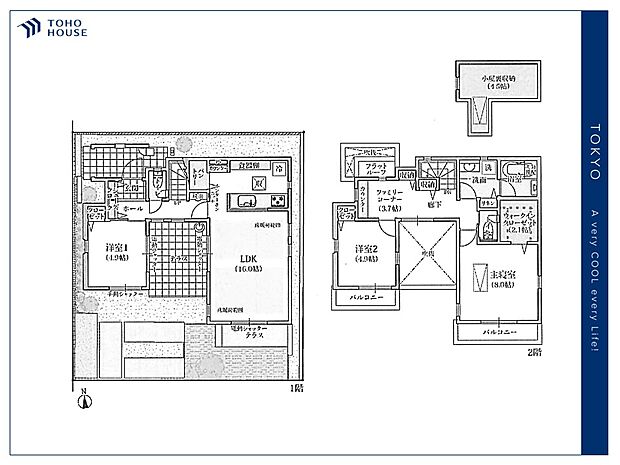 【Floorplan】間取り