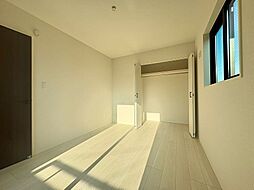 寝室の画像