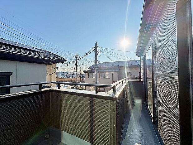 【Balcony】バルコニー