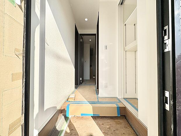 【Entrance】玄関